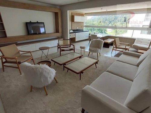 Apartamento Mobiliado E Decorado Com 3 Dormitórios Parcelado Direto Com A Construtora, À Venda - Canto Do Forte - Praia Grande/sp - Ap2588