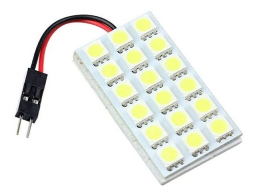 Panel Luz Led Interior Auto 12v 6500k Auto Camión