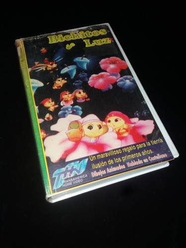 Película Bichitos De Luz Vhs