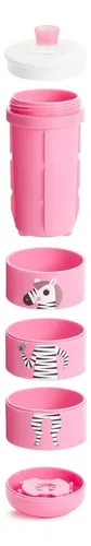 Vaso Antiderrame Twisty Munchkin Animales Divertidos, 266 Ml