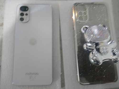 Moto G22 Dual Sim 128 Gb Mint Green 4 Gb Ram Con Funda De Regalo (Usado)