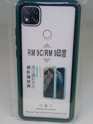 Forro Antishock Transparente Xiaomi Redmi 9c Tienda Chacao