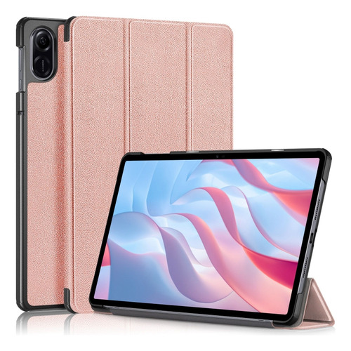 Funda De Tableta En Oro Rosa Para Honor Pad X9 11.5-inch