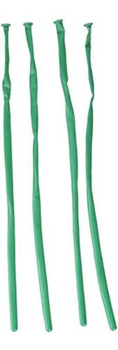 Globos De Látex Biodegradables Color Verde. Marca Pyle