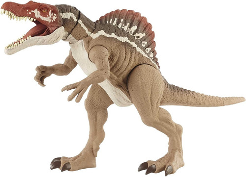 Jurassic World Spinosaurus Mattel Realista Articulado 72cm