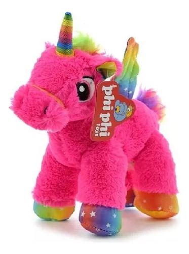 Unicornio Parado Con Alas 28 Cm Phi Phi Toys Playking