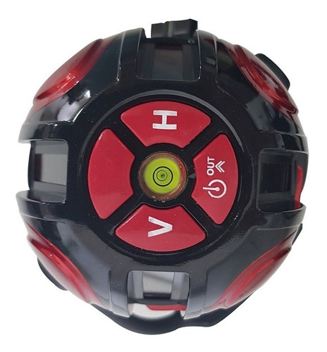 Imagem 4 de 5 de Nível A Laser 5 Linhas Rotação 360 Vertical & Horizontal