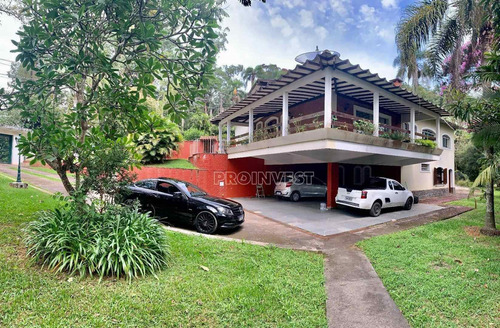 Imagem 1 de 30 de Chácara Com 5 Dormitórios À Venda, 3200 M² Por R$ 1.150.000,00 - Embu Das Artes - Embu Das Artes/sp - Ch0260