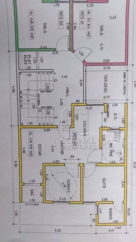 Cobertura Com 2 Dormitórios À Venda, 88 M² Por R$ 290.000,00 - Parque Das Nações - Santo André/sp - Co4964