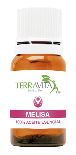 Aceite Esencial Melisa 100% Puro Organico 10 Ml