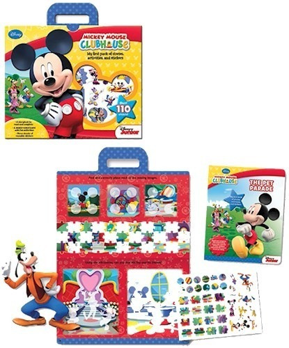 Libro Mi Primer Maletin - Mickey De Disney School Fun