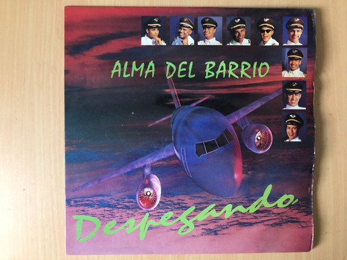 Lp Acetato - Alma Del Barrio - Despegando. Salsa