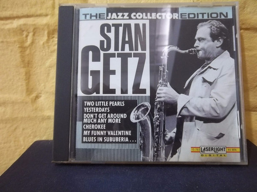 Stan Getz / The Jazz Collector Edition / Cd