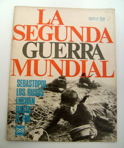 Segunda Guerra Codex 29 Avion Nazi Fw 190 Bomba Rusa Boedo (Usado)