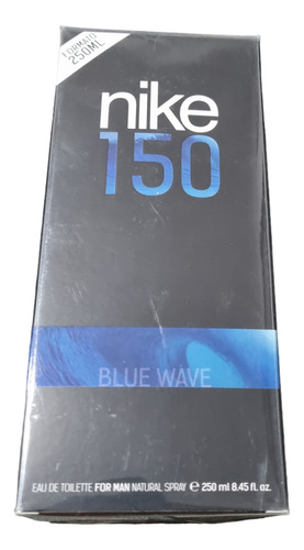 Perfume Hombre Nike 150 Blue Wave 250ml