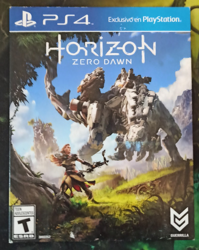 Horizont Zero Down Ps4