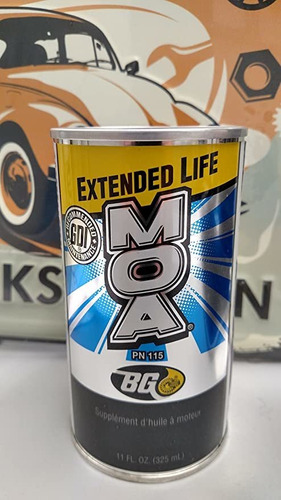 Bg Moa Extended Life