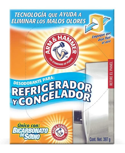 Desodorante Refrigerador/congelador Evita Malos Olores 397gr