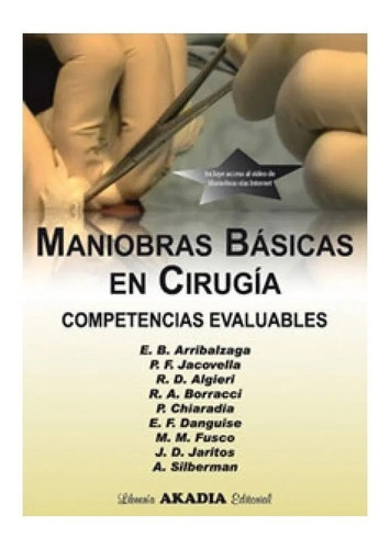 Maniobras Basicas En Cirugia Arribalzaga Nuevo!