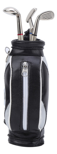 Sobremesa Portalápices Reloj Mini Bolso Aleación De Zinc Cue