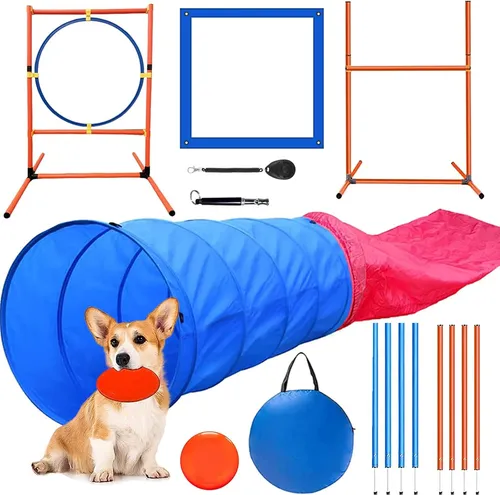 comprar Set De Equipo De Entrenamiento De Agilidad Para Perros, C...