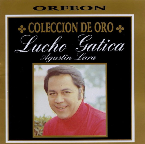 Lucho Gatica Cd Canciones De Agustin Lara U.s.a Sin Marcas