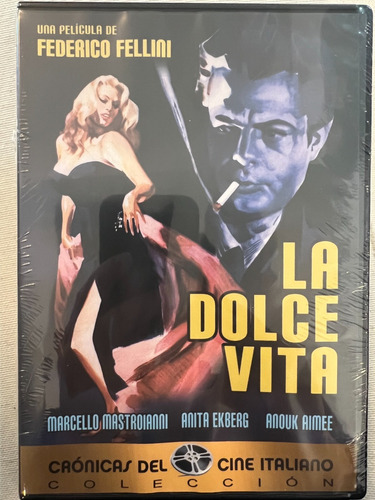 Dvd La Dolce Vita / De Federico Fellini