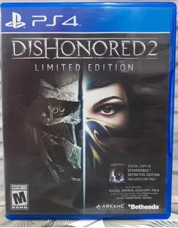 Dishonored 2 Ps4