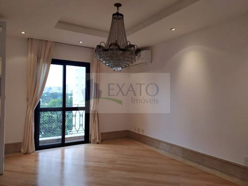 Imagem 4 de 15 de Apartamento Alto Padrão Com 314m², Com Vista Para O Parque Ibirapuera, 3 Suítes E 6 Vagas. - Em49909