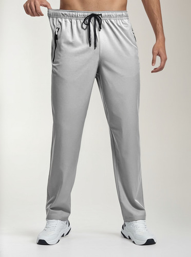 Pantalón Buzo Hombre Invierno Si Polar Recto - Unisex