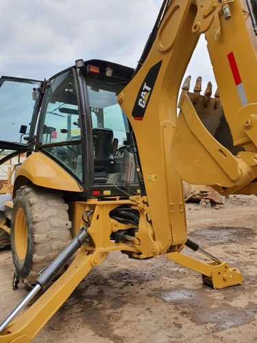 Imagen 6 de 14 de Retroexcavadora Cat 420f Año 2015 Encabinada