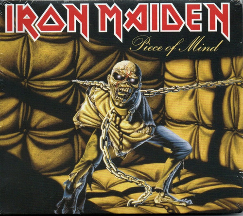 Iron Maiden Piece Of Mind Nuevo Metallica Pantera Dio Ciudad