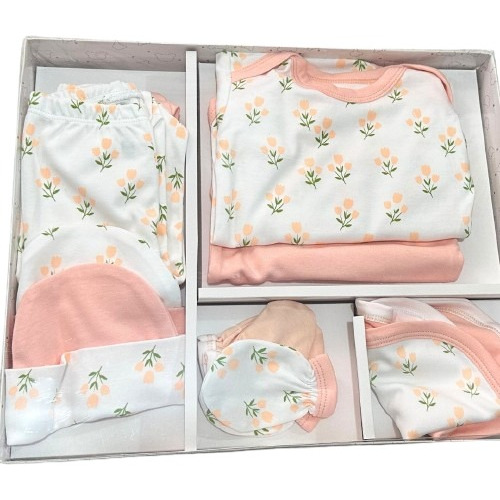 Conjunto De Bebé Ajuar Recién Nacido - Regalo Baby Shower