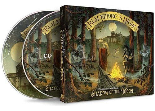 Night Shadow Of The Moon De Blackmore (25 Aniversario, Ed. C