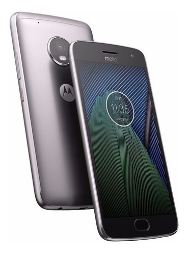 Celular Smartphone Moto G5 Plus Xt-1680 4g Lte - Cinza