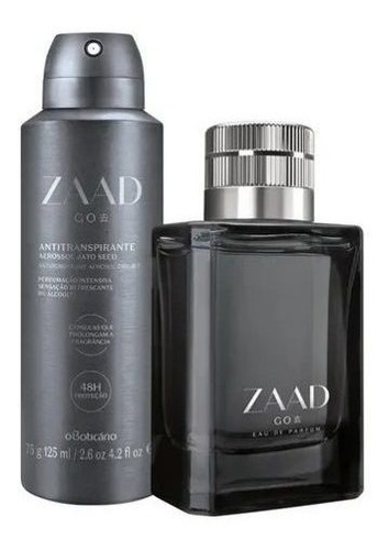 Zaad Go Eau De Parfum 95ml + Antitranspirante Aerossol Ofert