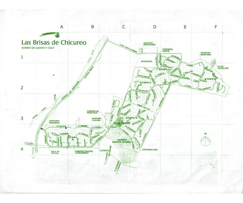 Sitio De 5000 M2 Condominio Las Brisas Chicureo