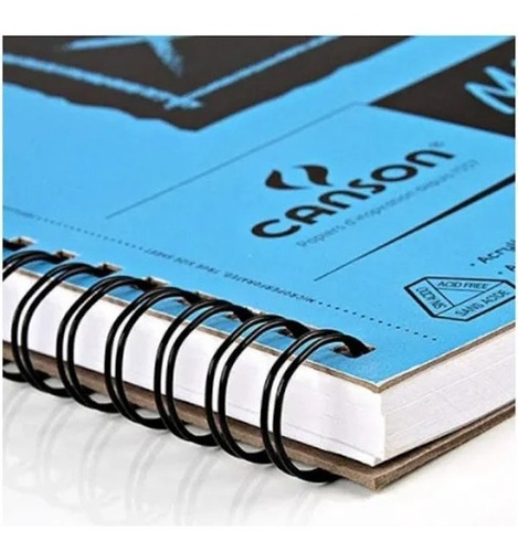 Imagen 2 de 2 de Canson Mix Media Papel Multitécnicas 22.9x30.5ccm 160gms 60h