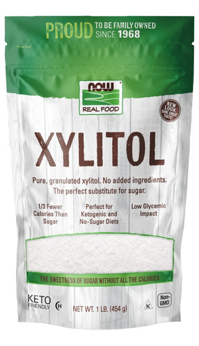 Now Foods - Xilitol 454g