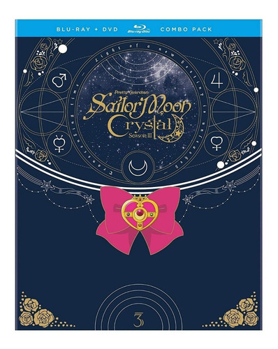 Sailor Moon Crystal Temporada 3 Blu-ray + Dvd