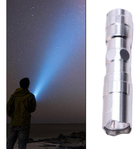 Z Mini Linterna Led, Lámpara De Bolsillo, Linterna Pequeña,
