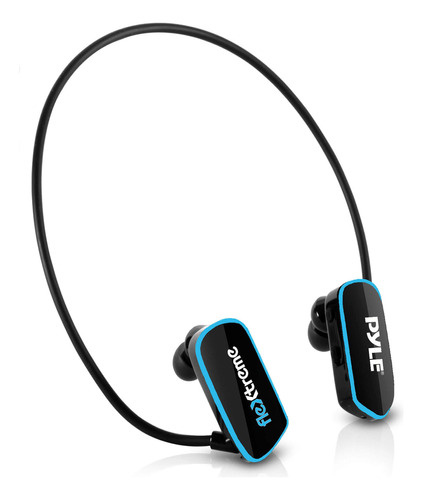 Pyle Pyle - Auriculares De Natacion Impermeables Para Reprod