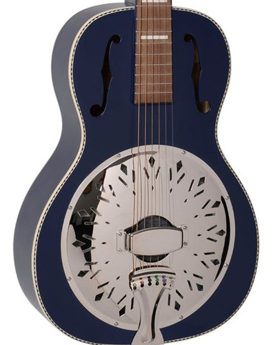 Guitarra Acústica Resonador Recording King Rph R2 Mbl