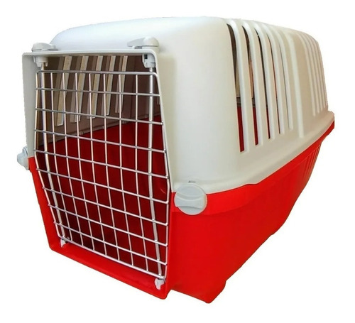 Transportadora Pratiko Grande 55x36x36 Perro O Gato