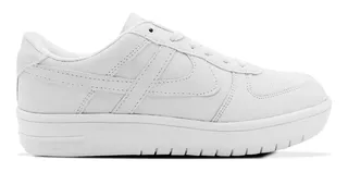 Tenis Panam Meztli Choclo Blanco Skate Mujer Hombre