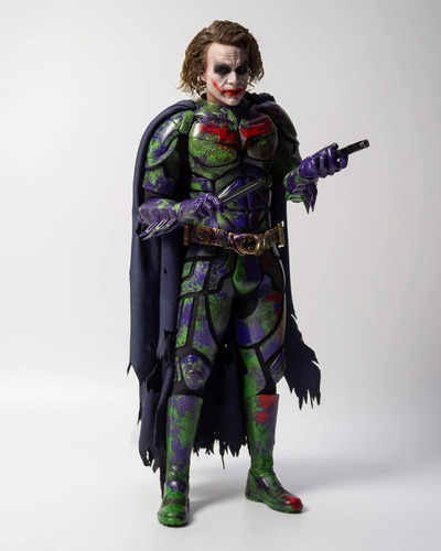 1/6 Batman The Dark Knight (the Joker Batman Imposter)
