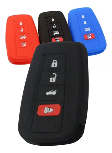 Ggg Funda Silicon Llave Proximidad Para Toyota Camry Prius