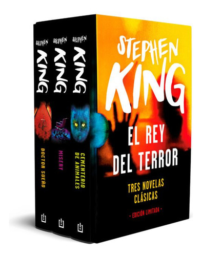 Estuche Stephen King: El Rey Del Terror, Tres Novelas