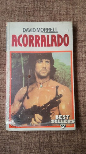 Libro David Morrel Acorralado Rambo