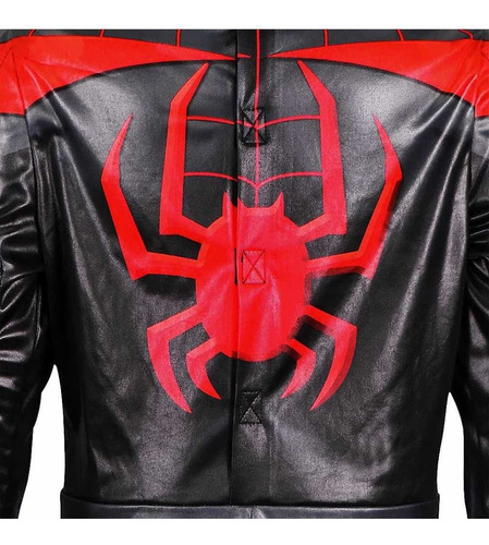 Imagen 4 de 7 de Spiderman Disfraz Talla 4 Miles Morales Disney Store